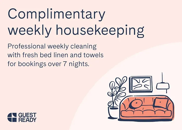 Guestready - Timber-framed Luxe アパート