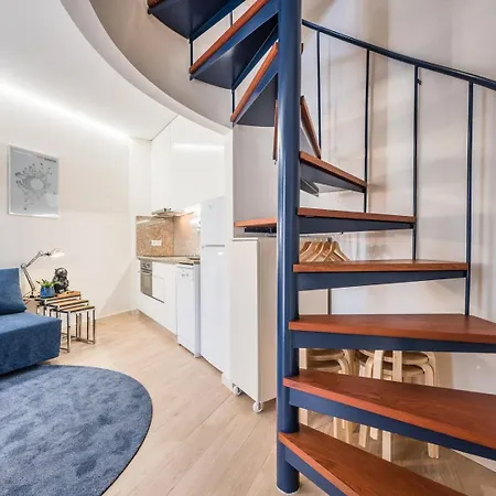 Lägenhet Guestready - Timber-framed Luxe Oporto